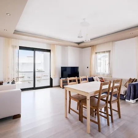 Apartment Flat Nature View Balcony 3 Min To Beach In